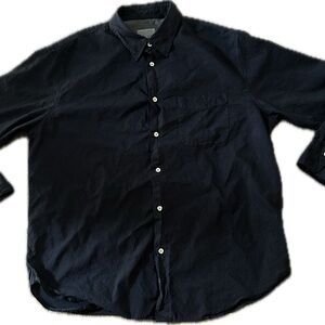 Rag and Bone Men’s XLT Navy Button Down Fit 3
